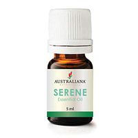 Australiana Botanicals SERENE Essential Oil Blend 5ml Pure Essential Oils for Diffuser, Humidifier to Create Feelings of Relaxation, Calm, Serenity, as Body Fragrance or in Hot Bath