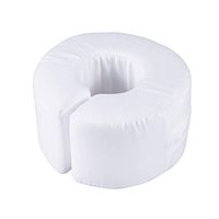 SUPVOX Foot Foam Elevator Cushion Leg Rest Support Pillow Relieve Foot Pressure White