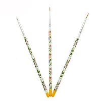 Nail Art,Putars Fashion 3Pcs Set Nail Art Pen Phototherapy Crystal Drawing Painting Nail Pen