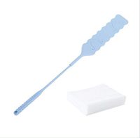 Home Dust Duster, Outgeek Dust Tool Handle Flat Head Gap Cleaning Brush with 10 Non-Woven