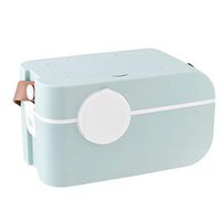 Medical First Aid Kit Box Organizer, Multi-Layer Emergency Medical Medicine Storage Box, Household Plastic Children's Medicine Box, Size 17 * 17 * 30 cm