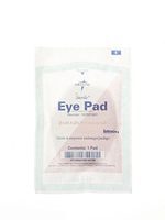 Medline NON21601Z Pad, Eye, Large, 2 1/8" x 2 5/8", Sterile, Lf (Pack of 50)