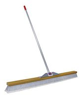 Super Sweep 48-Inch Gray Flagged Broom