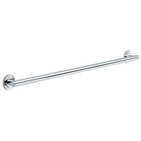 Franklin Brass VOI5942-BS Voisin Decorative ADA Bathroom Shower Safety Grip/Grab Bar, 42" x 1-1/4 in
