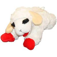 Multipet Lamb Chop Dog Toy 10"