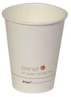 Disposable Hot Cup, 12 oz., White, PK500