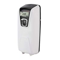 Air humidifier Dispenser,Smart Timing Wall Mount LCD Perfume Container Automatic Perfume Container Fragrance Aerosol Sprayer for Home Hotel Perfume Machine