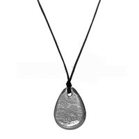 Raindrop - Mr. Grey - Chew Necklace for Sensory, Oral Motor, Anxiety, Autism, ADHD