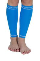 Single (1) Fitwear USA FuturX Compression Sleeve (Royal/White-S/M)
