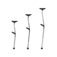 Mobilges Universal - Pair of 2 crutches (Right & Left)