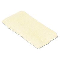Boardwalk UNS 4516 BWK4516 Mop Head, Applicator Refill Pad, Lambswool, 16", White