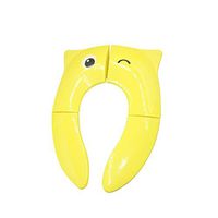 YAYUMI Travel Portable Folding Large Pads Reusable Toilet Potty Training Seat Covers