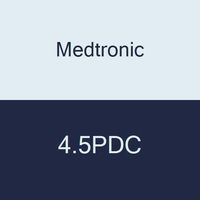 Covidien 4.5PDC Tracheostomy Tube, Pediatric, Cuffed, 42 mm Length, Size 4.5