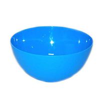 Plastic Bowl Blue 2.76 inches, Case of 24
