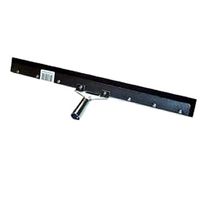 HUB City Industries 6436 Floor Squeegee, 36" x 1/4" x 2" Neoprene Blade, Straight Edge Frame