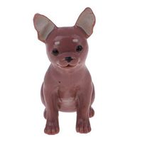 Dolls House Doll Miniature Animal 1:6 Scale Dog Chihuahuas Model Figurines