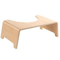 Wustrious Bathroom Bathroom Stool, Non-Slip Toilet Toilet Home Multi-Function Toilet Stool Wooden Squatting Child Toilet Toilet Pregnant Women Old Potty seat