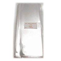 500 Clear Flat Cello/Cellophane Treat Bag 3x8 inch 1.2mil Gift Basket Supplies