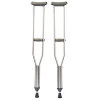 Walking stick Underarm Crutches Adjustable Lightweight Cane Post Injury or Surgery Support for Men Women and Teens with Comfy Handle fauay,L