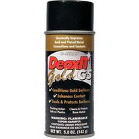 Caig Labs G5S-6 DeoxIT Gold G-Series Contact Enhancer Conditioner & Protector Spray 142 g