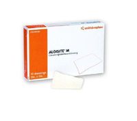 AlgiSite M Calcium Alginate Dressings - 6" x 8" - Box of 10