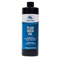 Progressive Labs Flax Seed Oil Supplement, 12.75 Fluid Ounce