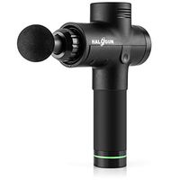 Halogun Massage Gun 20 Speed Cordless Handheld Electric Back Deep Tissue & Muscle Massager, Equipment and Percussion Device Featuring Quiet Glide Technology