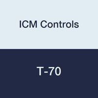 Accustat Independence Electronic Preset Plug-in Set Point Sensor, 70 Degree F Temperature Setting