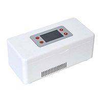 Insulin Cooler Travel Case, Portable Insulin Refrigerated Box, Mini Drug Reefer, 2-8 Degrees Car Refrigerator for Keeping Diabetes Medication Cool and Insulated