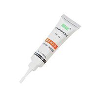 Floor and Furniture Repair Paste, Light Color Cover Wood Scratch Touch Up Restorer of Wooden Table, Door, Cabinet,Veneer, Easy to Restore Wood, Hardwood Surface (1.1x4.13inch, White)