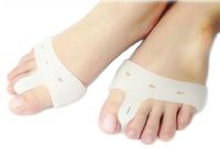 Silicone Toe Hallux Valgus Separators Straighteners Bunion Relief Daytime (Pack of 1 Pair)