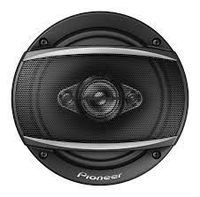 Pioneer TS-A1680F 6.5" 350 Watt 4-Way Coaxial Car Speakers