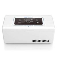 Insulin Cooler Refrigerated Box, Intelligent Cooling Rechargeable Car Portable Mini Refrigerator, Keeps Diabetes Medication Cool and Insulated.