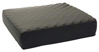 Lumex Basic Wedge Wheelchair Cushion, 4" Thick, 20x18", 8220208