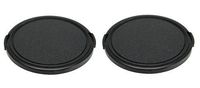 58mm 2 pack Desmond Front Lens Cap for Camera Snap-On 58