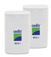 50 Cedis Cleansing Wipes/in Pocket Dispenser, for Earmolds and Hearing Aids