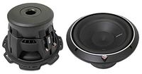 2) Rockford Fosgate P2D210 10" 1200 Watt 2-Ohm Punch Series Car Audio Subwoofers