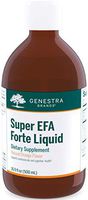 Genestra Brands - Super EFA Forte Liquid - Concentrated Triglyceride Fish Oil - 16.9 fl. oz. - Natural Orange Flavor
