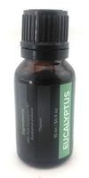 Zevana USDA Organic Essential Oil .50 Fl Ounce (Eucalyptus)