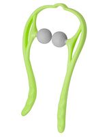 Lindo CushionGolf Neck Massager - Shiatsu Deep Tissue Self Massager