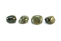 Labradorite Large Pebble Set of 4 - LABPEB003