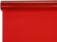 Solid Color Cello Rolls - 30"x100' Red Cello Roll 1.0 mil (3 Rolls) - WRAPS-CR30R