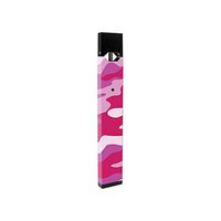 MightySkins Skin Compatible with Juul - Pink Camo | Protective, Durable, and Unique Vinyl Decal wrap Cover | Easy to Apply, Remove, and Change Styles | Made in The USA