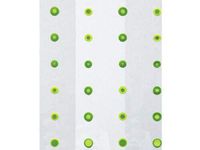 Small Funky Retro"Green DOTS" 7x2x3" Cello Cellophane Treat Food Snack Bags (75 ct)