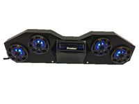SD CABBT4B -CanAm Maverick & Commander Stereo System Bluetooth UTV Side by Side (4-6.5" Marine Speakers)
