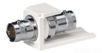 Panduit CMBA75IWY BNC Coupler Module, Off White