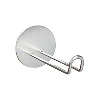 Libobo Stainless Steel Hook Kitchen Storage Hook Bathroom Towel Hooks Door Hook (D)