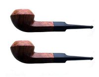2pk La Croix Briar Bulldog Pipe - Medium