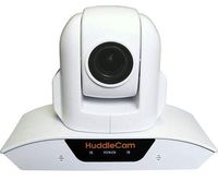 HuddleCamHD HC10XA-WH 10X Optical Zoom with Dual Microphone Array/USB 2.0/1920 x 1080p/57 degree FOV Lens (White)
