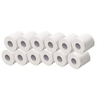 Hollow Replacement Roll Paper, 3 Layers Size Toilet Paper, Natural White Paper Towels Soft Bath Tissue Toilet Paper, Thickening, Toughness and Strength, 6/8/12 (12PCS)